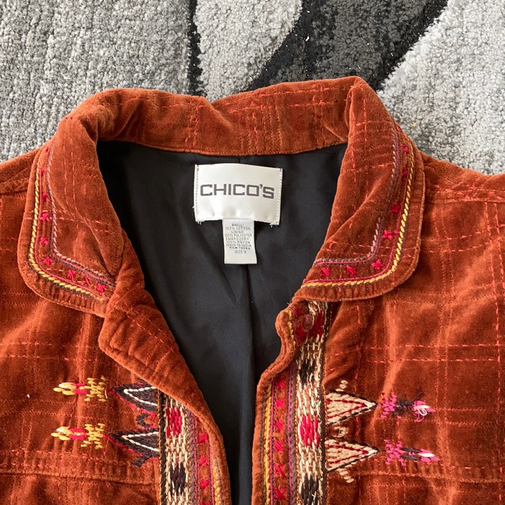 Chico’s Size 3 Which Is There Large! Gem